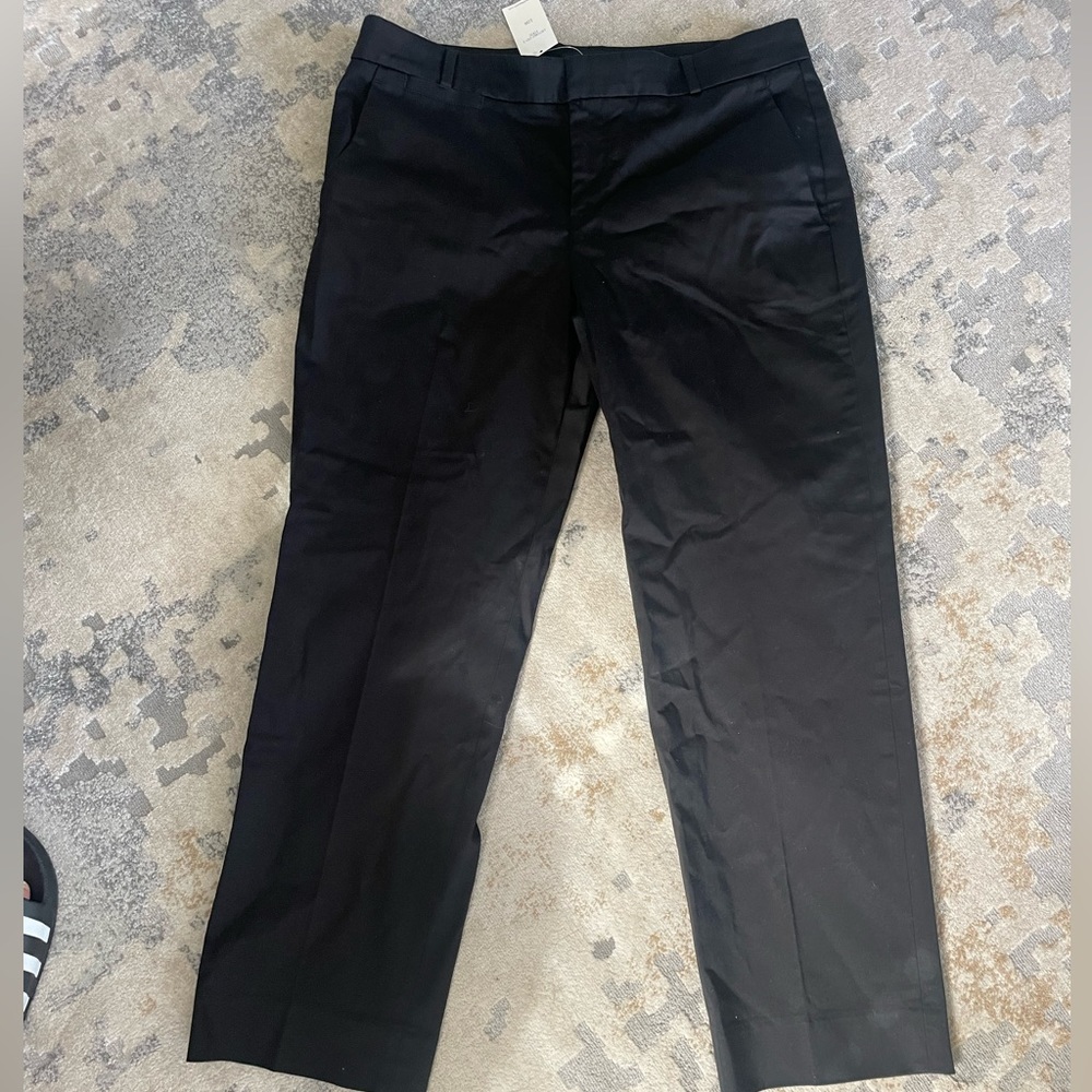 NWT Banana Republic Avalon crop pant